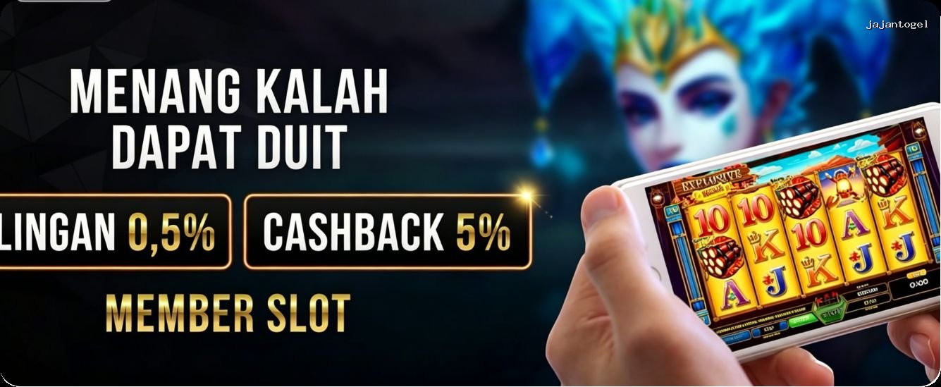 Main jajantogeljoker77rp Menang Jackpot Besar