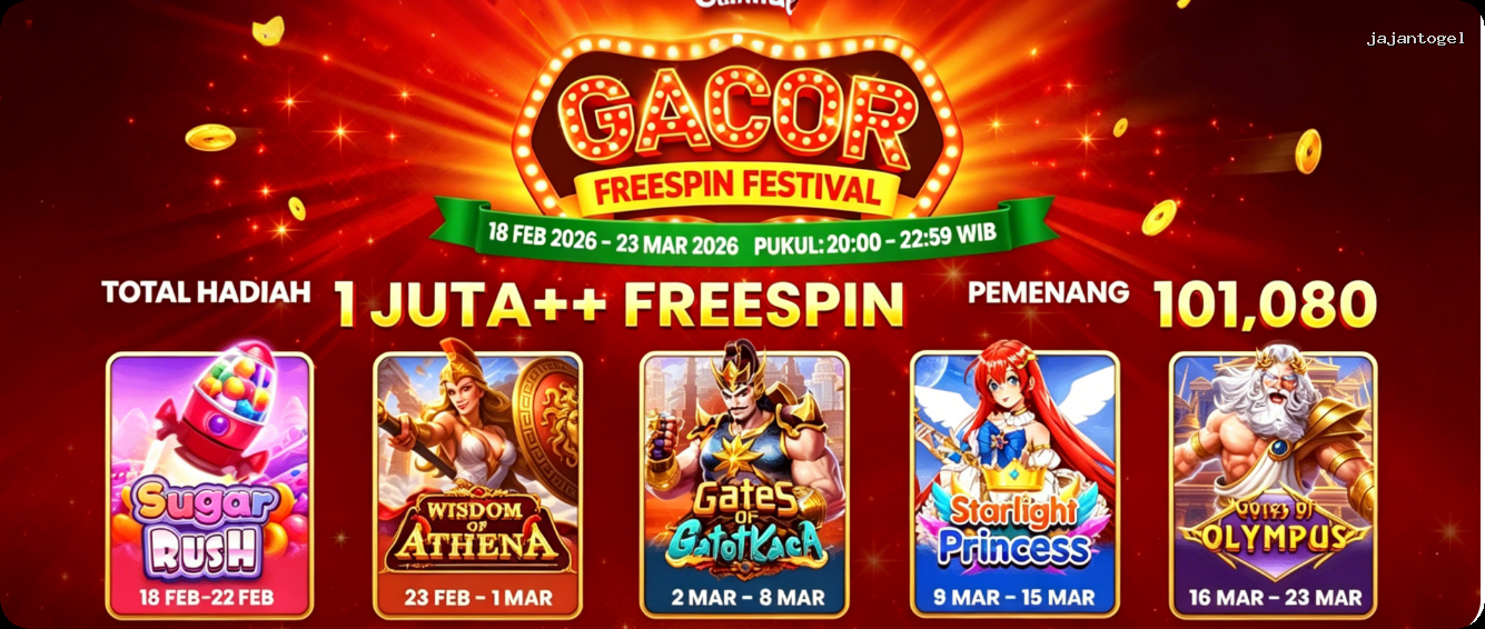 Login jajantogel Sekarang Bonus Melimpah